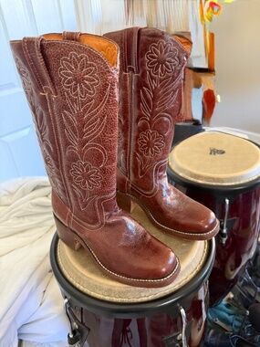 Vintage Frye Campus Boots